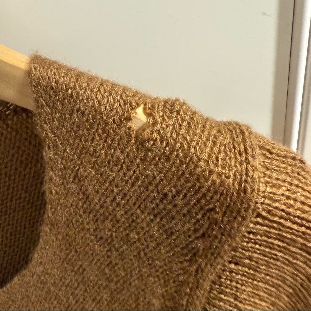 3/$10 🛒🛍️ Michael Kors Brown Long Sleeve Sweater Top - Size XS - Picture 2 of 4